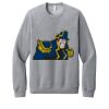 Unisex Sponge Fleece Raglan Sweatshirt Thumbnail