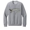Unisex Sponge Fleece Raglan Sweatshirt Thumbnail