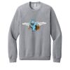 Unisex Sponge Fleece Raglan Sweatshirt Thumbnail