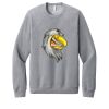 Unisex Sponge Fleece Raglan Sweatshirt Thumbnail