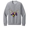 Unisex Sponge Fleece Raglan Sweatshirt Thumbnail