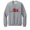 Unisex Sponge Fleece Raglan Sweatshirt Thumbnail