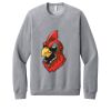 Unisex Sponge Fleece Raglan Sweatshirt Thumbnail