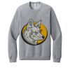 Unisex Sponge Fleece Raglan Sweatshirt Thumbnail
