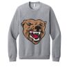 Unisex Sponge Fleece Raglan Sweatshirt Thumbnail
