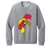 Unisex Sponge Fleece Raglan Sweatshirt Thumbnail
