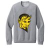 Unisex Sponge Fleece Raglan Sweatshirt Thumbnail