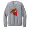 Unisex Sponge Fleece Raglan Sweatshirt Thumbnail