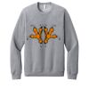 Unisex Sponge Fleece Raglan Sweatshirt Thumbnail