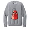Unisex Sponge Fleece Raglan Sweatshirt Thumbnail
