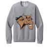 Unisex Sponge Fleece Raglan Sweatshirt Thumbnail