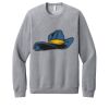 Unisex Sponge Fleece Raglan Sweatshirt Thumbnail