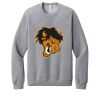 Unisex Sponge Fleece Raglan Sweatshirt Thumbnail