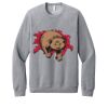 Unisex Sponge Fleece Raglan Sweatshirt Thumbnail