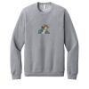 Unisex Sponge Fleece Raglan Sweatshirt Thumbnail