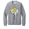 Unisex Sponge Fleece Raglan Sweatshirt Thumbnail