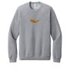 Unisex Sponge Fleece Raglan Sweatshirt Thumbnail