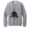 Unisex Sponge Fleece Raglan Sweatshirt Thumbnail