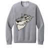 Unisex Sponge Fleece Raglan Sweatshirt Thumbnail