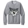 Unisex Sponge Fleece Raglan Sweatshirt Thumbnail