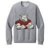 Unisex Sponge Fleece Raglan Sweatshirt Thumbnail