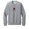 Unisex Sponge Fleece Raglan Sweatshirt Thumbnail