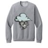 Unisex Sponge Fleece Raglan Sweatshirt Thumbnail