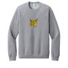 Unisex Sponge Fleece Raglan Sweatshirt Thumbnail