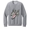 Unisex Sponge Fleece Raglan Sweatshirt Thumbnail