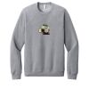Unisex Sponge Fleece Raglan Sweatshirt Thumbnail