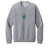 Unisex Sponge Fleece Raglan Sweatshirt Thumbnail