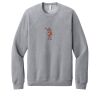 Unisex Sponge Fleece Raglan Sweatshirt Thumbnail