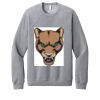 Unisex Sponge Fleece Raglan Sweatshirt Thumbnail
