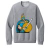 Unisex Sponge Fleece Raglan Sweatshirt Thumbnail