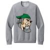 Unisex Sponge Fleece Raglan Sweatshirt Thumbnail