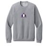 Unisex Sponge Fleece Raglan Sweatshirt Thumbnail