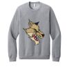 Unisex Sponge Fleece Raglan Sweatshirt Thumbnail