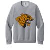 Unisex Sponge Fleece Raglan Sweatshirt Thumbnail