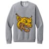 Unisex Sponge Fleece Raglan Sweatshirt Thumbnail