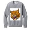 Unisex Sponge Fleece Raglan Sweatshirt Thumbnail