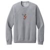 Unisex Sponge Fleece Raglan Sweatshirt Thumbnail