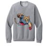 Unisex Sponge Fleece Raglan Sweatshirt Thumbnail