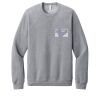 Unisex Sponge Fleece Raglan Sweatshirt Thumbnail