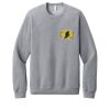 Unisex Sponge Fleece Raglan Sweatshirt Thumbnail