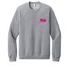 Unisex Sponge Fleece Raglan Sweatshirt Thumbnail