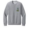 Unisex Sponge Fleece Raglan Sweatshirt Thumbnail
