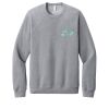 Unisex Sponge Fleece Raglan Sweatshirt Thumbnail