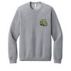 Unisex Sponge Fleece Raglan Sweatshirt Thumbnail