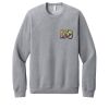Unisex Sponge Fleece Raglan Sweatshirt Thumbnail