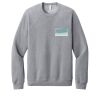 Unisex Sponge Fleece Raglan Sweatshirt Thumbnail